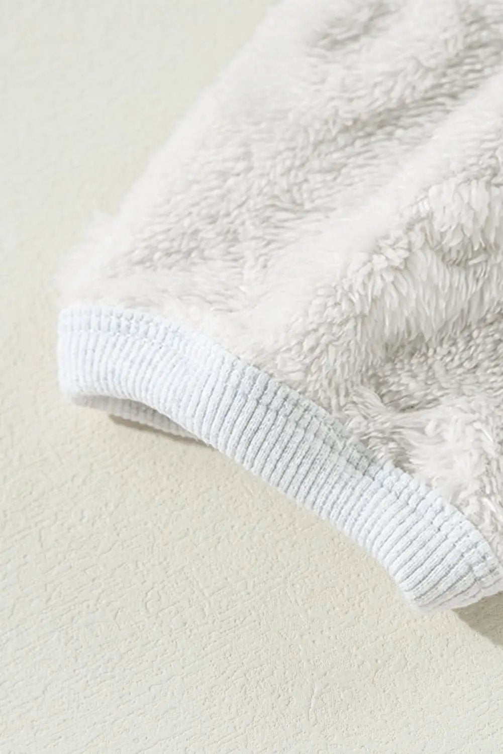 Light grey leopard fleece lounge set - Love Salve